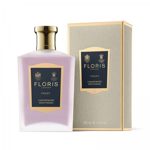 Floris London Violet Mouthwash 100ml